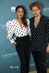 Amsterdam 16 juli 2021
Premiere de Luizenmoeder in Tuschinski.
Holly Mae Brood en partner Soy Kroon