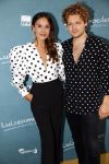 Amsterdam 16 juli 2021
Premiere de Luizenmoeder in Tuschinski.
Holly Mae Brood en partner Soy Kroon