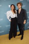 Amsterdam 16 juli 2021
Premiere de Luizenmoeder in Tuschinski.
Holly Mae Brood en partner Soy Kroon