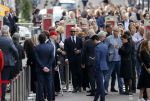 Amsterdam 22 juli 2021
Herdenkingsdienst van Peter R de Vries in Carre . Humberto Tan met zijn vrouw