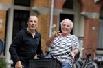 Amsterdam 24 juli 2021
Huub Stapel en Alain Caron in Amsterdam zuid