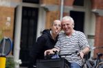 Amsterdam 24 juli 2021
Huub Stapel en Alain Caron in Amsterdam zuid
