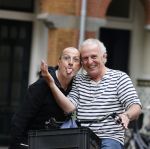 Amsterdam 24 juli 2021
Huub Stapel en Alain Caron in Amsterdam zuid