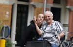 Amsterdam 24 juli 2021
Huub Stapel en Alain Caron in Amsterdam zuid