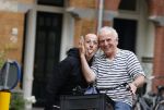 Amsterdam 24 juli 2021
Huub Stapel en Alain Caron in Amsterdam zuid