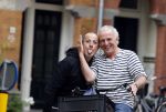 Amsterdam 24 juli 2021
Huub Stapel en Alain Caron in Amsterdam zuid