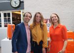 Breda, 25 Juni 2021
Bijeenkomst bij Official Supplier Princess Traveller NOC/NSF 
 Inge de Bruijn met Tim Ouborg en Florentine Ouborg