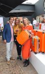 Breda, 25 Juni 2021
Bijeenkomst bij Official Supplier Princess Traveller NOC/NSF 
 Inge de Bruijn met Tim Ouborg en Florentine Ouborg