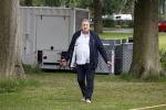 Zeist 8 juli 2021
Bas Nijhuis vraagt zijn vriendin Chantal ten huwelijk. Chantal kwam met een helicopter naar slot Zeist gevlogen. Wolter Kroes zong ze toe. Jan Boskamp