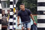 Amsterdam 24 juli 2021
Jeffrey Wammes op zijn electrische v Moof fiets