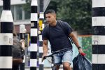 Amsterdam 24 juli 2021
Jeffrey Wammes op zijn electrische v Moof fiets