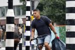 Amsterdam 24 juli 2021
Jeffrey Wammes op zijn electrische v Moof fiets