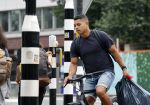 Amsterdam 24 juli 2021
Jeffrey Wammes op zijn electrische v Moof fiets
