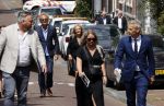 Amsterdam 22 juli 2021
Herdenkingsdienst van Peter R de Vries in Carre .