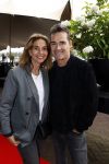 Amsterdam 6 juli 2021
Boekpresentatie Niels Houtepen bij de Harbour Club . Jeroen v d Boom met zijn vrouw Danie