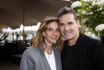 Amsterdam 6 juli 2021
Boekpresentatie Niels Houtepen bij de Harbour Club . Jeroen v d Boom met zijn vrouw Danie