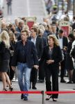Amsterdam 22 juli 2021
Herdenkingsdienst van Peter R de Vries in Carre .