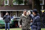 Amsterdam 21 juni 2021
Plaatsen van kunstwerk Joseph Klibansky voor Art Zuid op de apollolaan.
 Zijn vriendin Victoria Waldau alsmede zijn broer schoonzus en ouders zijn ook aanwezig