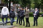 Amsterdam 21 juni 2021
Plaatsen van kunstwerk Joseph Klibansky voor Art Zuid op de apollolaan.
 Zijn vriendin Victoria Waldau alsmede zijn broer schoonzus en ouders zijn ook aanwezig