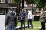 Amsterdam 21 juni 2021
Plaatsen van kunstwerk Joseph Klibansky voor Art Zuid op de apollolaan.
 Zijn vriendin Victoria Waldau alsmede zijn broer schoonzus en ouders zijn ook aanwezig