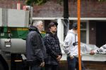 Amsterdam 21 juni 2021
Plaatsen van kunstwerk Joseph Klibansky voor Art Zuid op de apollolaan.
 Zijn vriendin Victoria Waldau alsmede zijn broer schoonzus en ouders zijn ook aanwezig