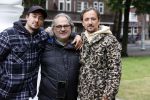 Amsterdam 21 juni 2021
Plaatsen van kunstwerk Joseph Klibansky voor Art Zuid op de apollolaan.
 Zijn vriendin Victoria Waldau alsmede zijn broer schoonzus en ouders zijn ook aanwezig