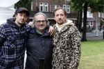 Amsterdam 21 juni 2021
Plaatsen van kunstwerk Joseph Klibansky voor Art Zuid op de apollolaan.
 Zijn vriendin Victoria Waldau alsmede zijn broer schoonzus en ouders zijn ook aanwezig