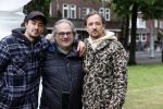 Amsterdam 21 juni 2021
Plaatsen van kunstwerk Joseph Klibansky voor Art Zuid op de apollolaan.
 Zijn vriendin Victoria Waldau alsmede zijn broer schoonzus en ouders zijn ook aanwezig