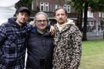 Amsterdam 21 juni 2021
Plaatsen van kunstwerk Joseph Klibansky voor Art Zuid op de apollolaan.
 Zijn vriendin Victoria Waldau alsmede zijn broer schoonzus en ouders zijn ook aanwezig