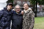 Amsterdam 21 juni 2021
Plaatsen van kunstwerk Joseph Klibansky voor Art Zuid op de apollolaan.
 Zijn vriendin Victoria Waldau alsmede zijn broer schoonzus en ouders zijn ook aanwezig