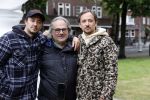 Amsterdam 21 juni 2021
Plaatsen van kunstwerk Joseph Klibansky voor Art Zuid op de apollolaan.
 Zijn vriendin Victoria Waldau alsmede zijn broer schoonzus en ouders zijn ook aanwezig