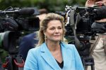 Den haag 16 juli 2021
Koninklijk fotouurtje met Koning Willem Alexander Koningin Maxima Prinses Amalia Alexia en Ariane in de tuin van Paleis Huis ten Bosch. Justine Marcella