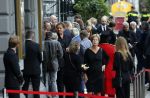 Amsterdam 22 juli 2021
Herdenkingsdienst van Peter R de Vries in Carre . Kees v d Spek met partner
