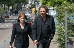 Amsterdam 22 juli 2021
Herdenkingsdienst van Peter R de Vries in Carre . Kees v d Spek met partner