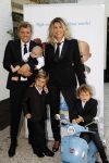 Loosdrecht 18 juli 2021
Kim Kotter Jaap Reesema en hun kinderen bij hun huis.