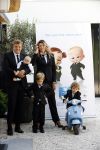 Loosdrecht 18 juli 2021
Kim Kotter Jaap Reesema en hun kinderen bij hun huis.