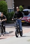 Amsterdam 12 juni 2021
Koen Kardashian op zijn electrische fiets