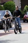 Amsterdam 12 juni 2021
Koen Kardashian op zijn electrische fiets
