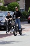 Amsterdam 12 juni 2021
Koen Kardashian op zijn electrische fiets