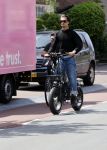 Amsterdam 12 juni 2021
Koen Kardashian op zijn electrische fiets