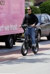 Amsterdam 12 juni 2021
Koen Kardashian op zijn electrische fiets