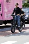 Amsterdam 12 juni 2021
Koen Kardashian op zijn electrische fiets