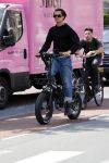 Amsterdam 12 juni 2021
Koen Kardashian op zijn electrische fiets