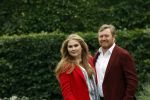 Den haag 16 juli 2021
Koninklijk fotouurtje met Koning Willem Alexander Koningin Maxima Prinses Amalia Alexia en Ariane in de tuin van Paleis Huis ten Bosch.