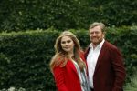 Den haag 16 juli 2021
Koninklijk fotouurtje met Koning Willem Alexander Koningin Maxima Prinses Amalia Alexia en Ariane in de tuin van Paleis Huis ten Bosch.