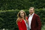 Den haag 16 juli 2021
Koninklijk fotouurtje met Koning Willem Alexander Koningin Maxima Prinses Amalia Alexia en Ariane in de tuin van Paleis Huis ten Bosch.