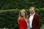 Den haag 16 juli 2021
Koninklijk fotouurtje met Koning Willem Alexander Koningin Maxima Prinses Amalia Alexia en Ariane in de tuin van Paleis Huis ten Bosch.