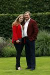 Den haag 16 juli 2021
Koninklijk fotouurtje met Koning Willem Alexander Koningin Maxima Prinses Amalia Alexia en Ariane in de tuin van Paleis Huis ten Bosch.