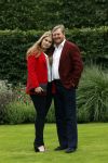 Den haag 16 juli 2021
Koninklijk fotouurtje met Koning Willem Alexander Koningin Maxima Prinses Amalia Alexia en Ariane in de tuin van Paleis Huis ten Bosch.