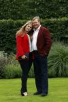 Den haag 16 juli 2021
Koninklijk fotouurtje met Koning Willem Alexander Koningin Maxima Prinses Amalia Alexia en Ariane in de tuin van Paleis Huis ten Bosch.